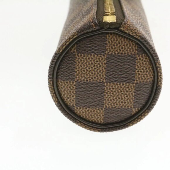 LOUIS VUITTON Damier Ebene Golf Cup 1998 Pouch LV Auth am199bV - Picture 4 of 14
